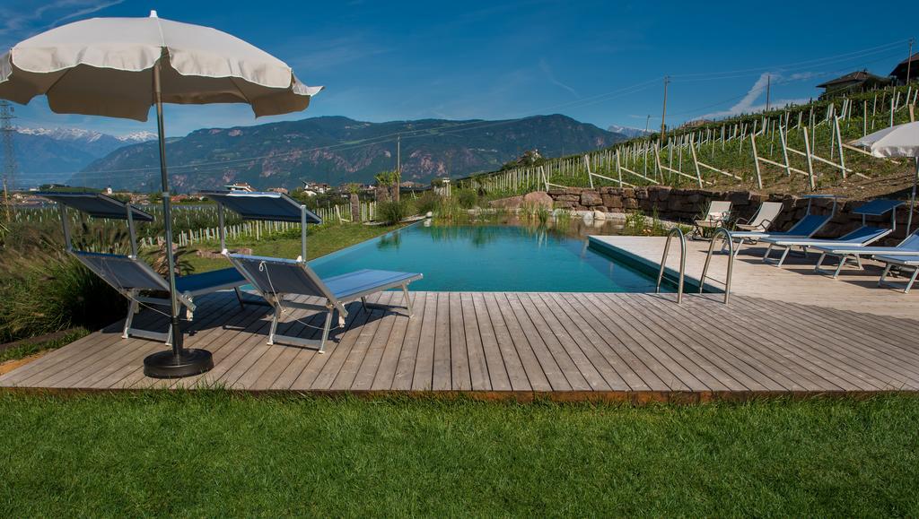 Lavendelhof Apartman Appiano Sulla Strada Del Vino Kültér fotó